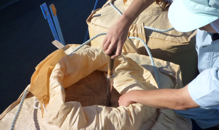 入庫前（荷受）検査