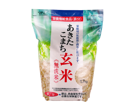 小売用秋田県産あきたこまち(鉄分)栄養機能食品